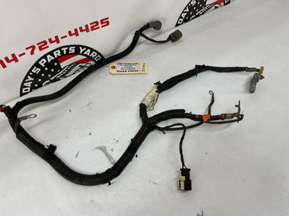 2004 Pontiac GTO Starter Alternator Positive Negative Battery Cable Wire Wiring Harness OEM