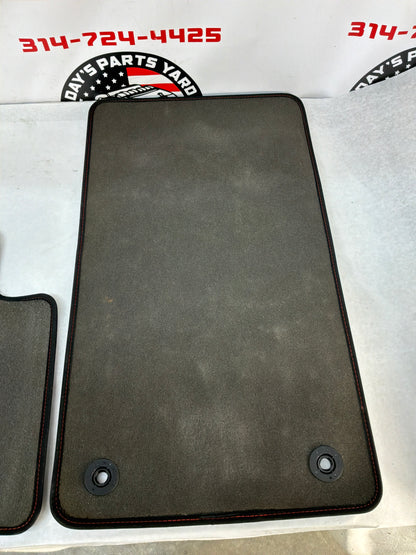2016 Chevy SS Sedan Front and Rear Floor Mats Set OEM