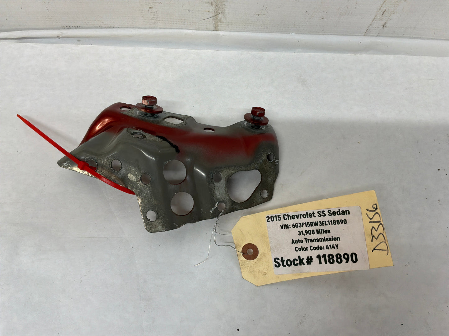 Weld hood bracket - Day's Parts Yard