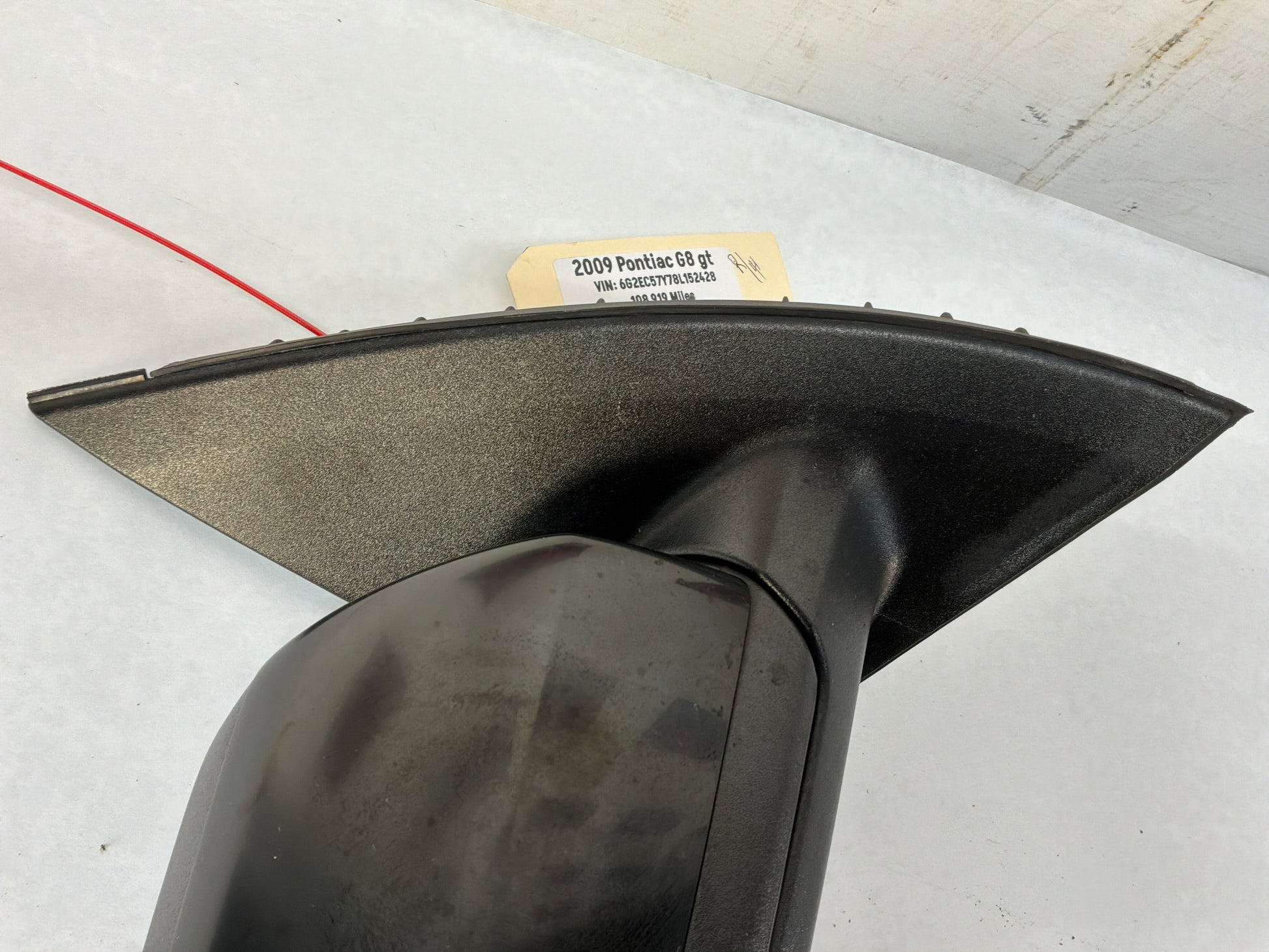 Rh mirror - Day's Parts Yard