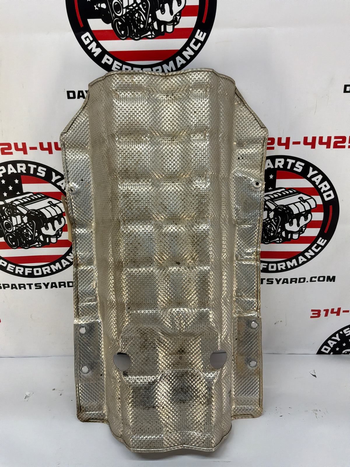 2014 Chevy Caprice PPV Transmission Tunnel Exhaust Heat Shield OEM