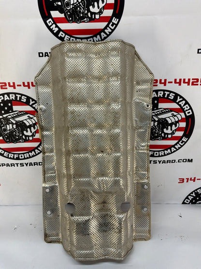 2014 Chevy Caprice PPV Transmission Tunnel Exhaust Heat Shield OEM