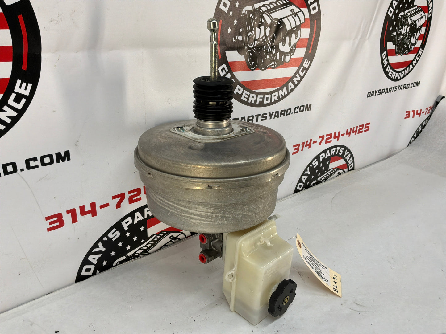 2016 Chevy Caprice PPV Brake Booster Master Cylinder Reservoir Assembly OEM
