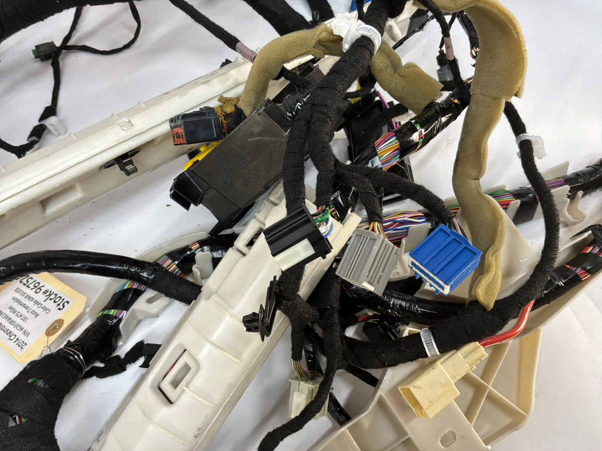 2014 Chevy SS Sedan Body Chassis Wire Wiring Harness OEM
