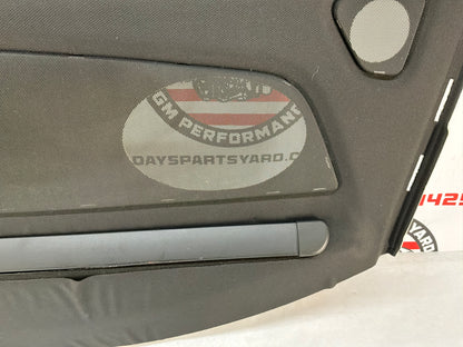2016 Cadillac CTS-V Rear Window Package Tray Parcel Shelf Panel Trim OEM