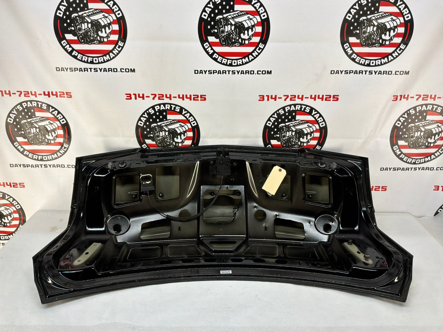 2016 Cadillac CTS-V Trunk Deck Lid Black OEM