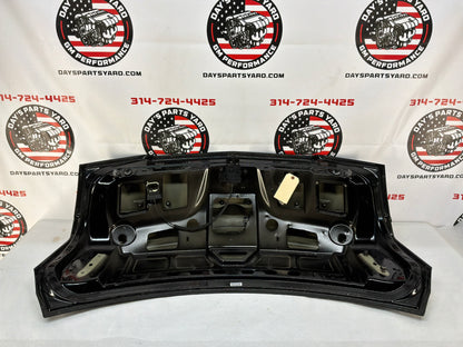 2016 Cadillac CTS-V Trunk Deck Lid Black OEM