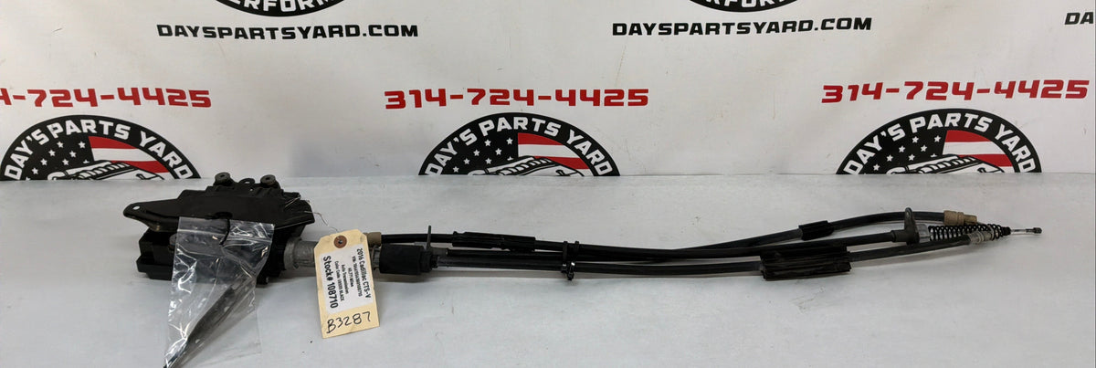 2016 Cadillac CTS-V Emergency Parking Brake E Brake Actuator Motor OEM