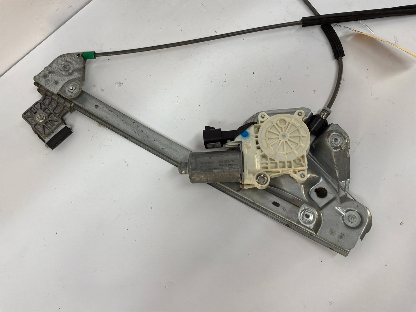 2006 Cadillac CTS-V LH Driver Front Window Reg w/ Motor OEM