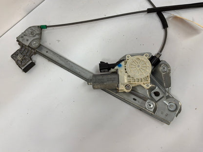 2006 Cadillac CTS-V LH Driver Front Window Reg w/ Motor OEM