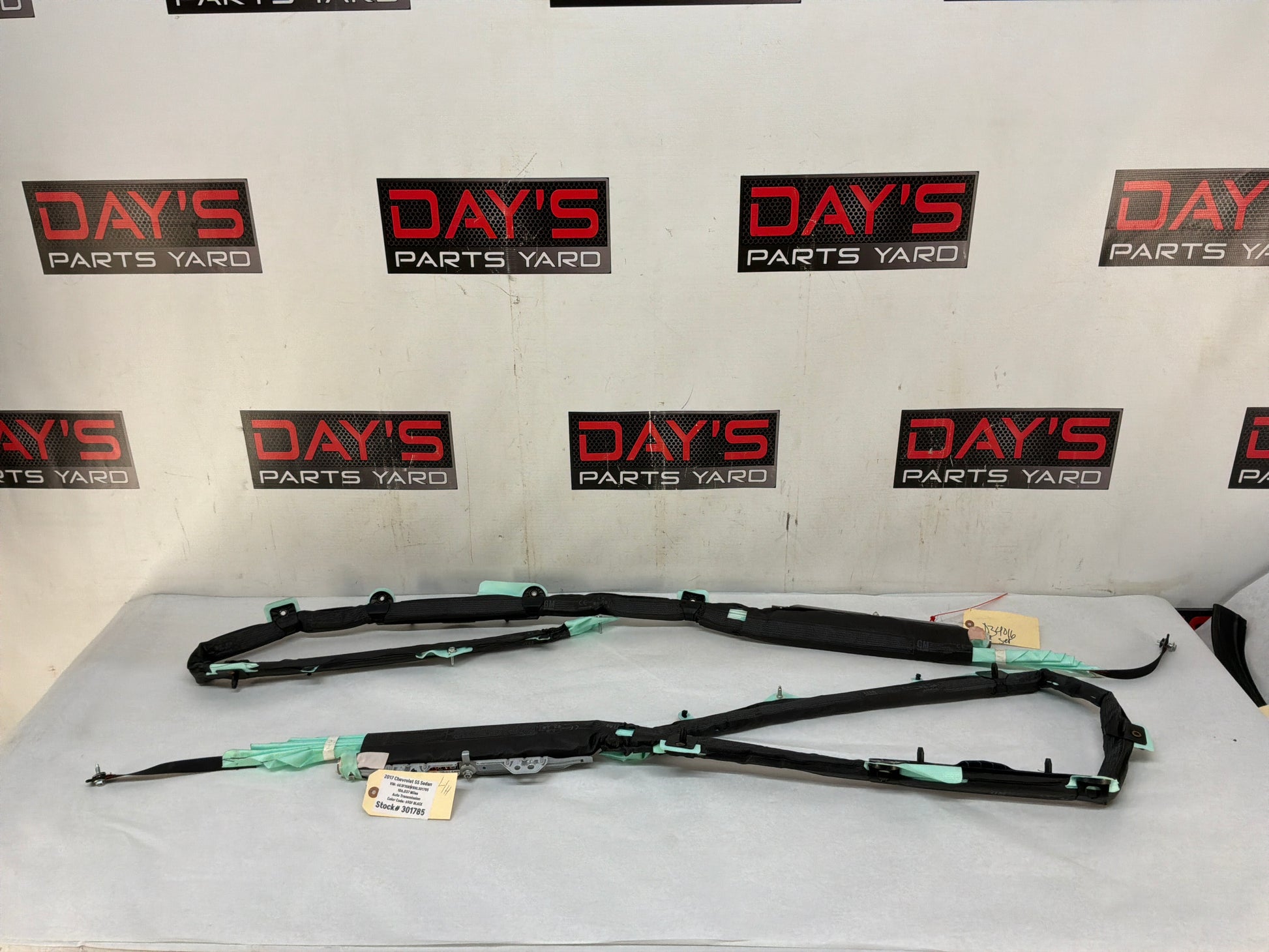 Curtain air bags - Day's Parts Yard