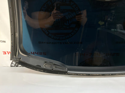 2002 Chevy C5 Corvette Clear Glass Transparent Targa Removable Roof Top Panel OEM