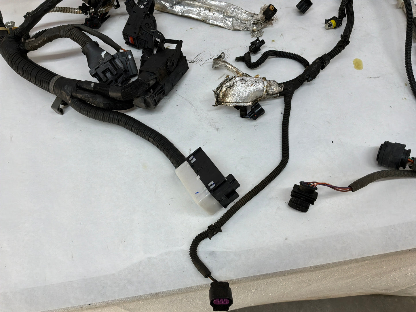 2008 Pontiac G8 Base Engine Motor Transmission Wire Wiring Harness OEM