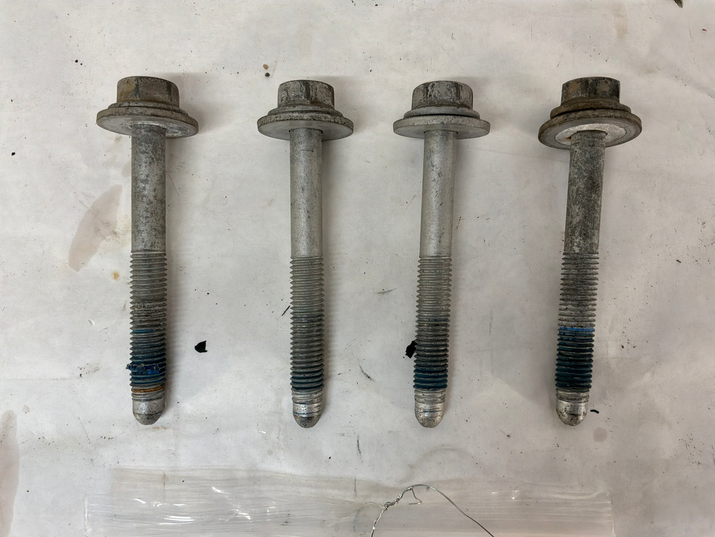 2008 Pontiac G8 GT Rear Suspension Cradle Subframe Bolts Hardware OEM
