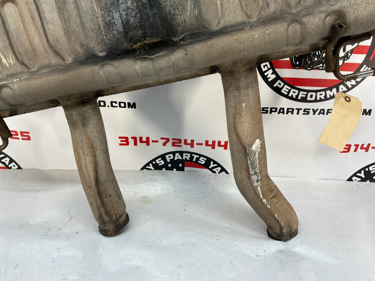 2016 Cadillac CTS-V Muffler Exhaust w/ Double Tips OEM