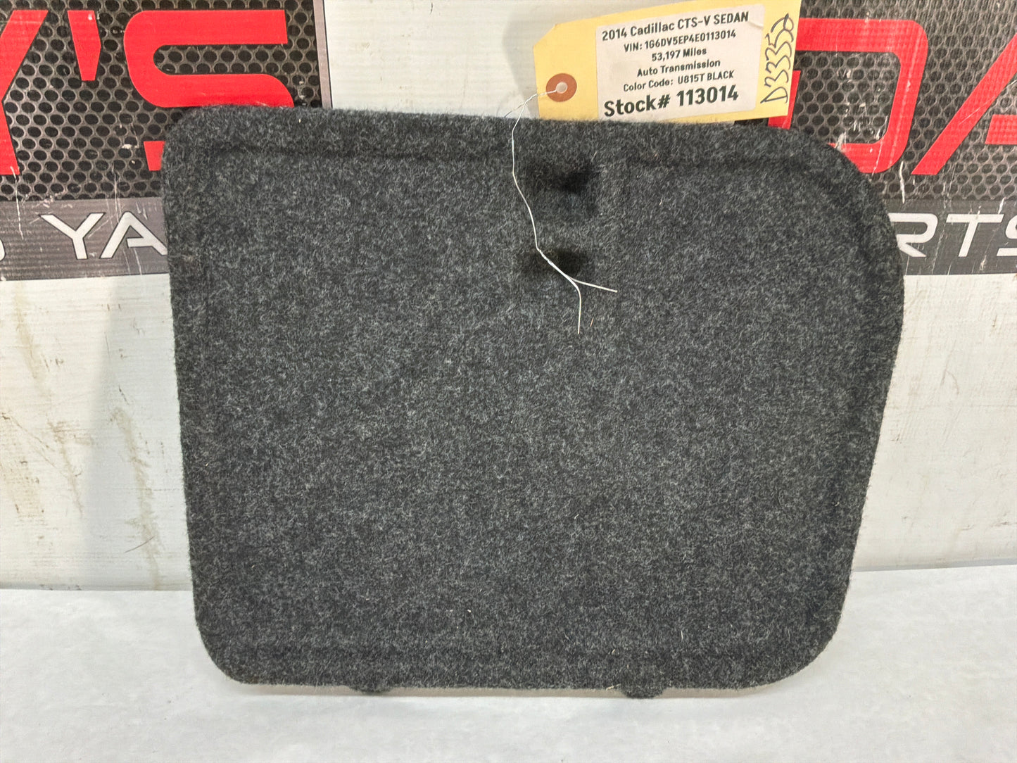 Felt - Day's Parts Yard