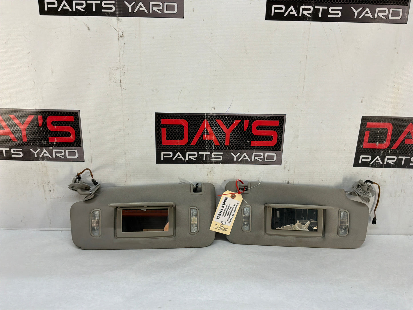 Sunvisors - Day's Parts Yard