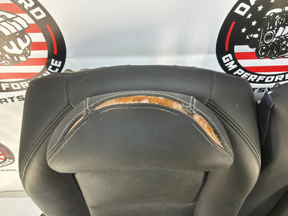 2006 Pontiac GTO Seats Front and Rears Black Leather OEM
