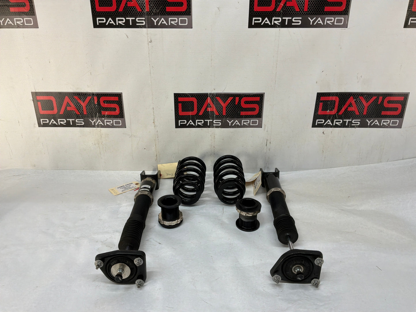 2011 Cadillac CTS-V Coupe BC Racing Rear Coil Over w/ Springs