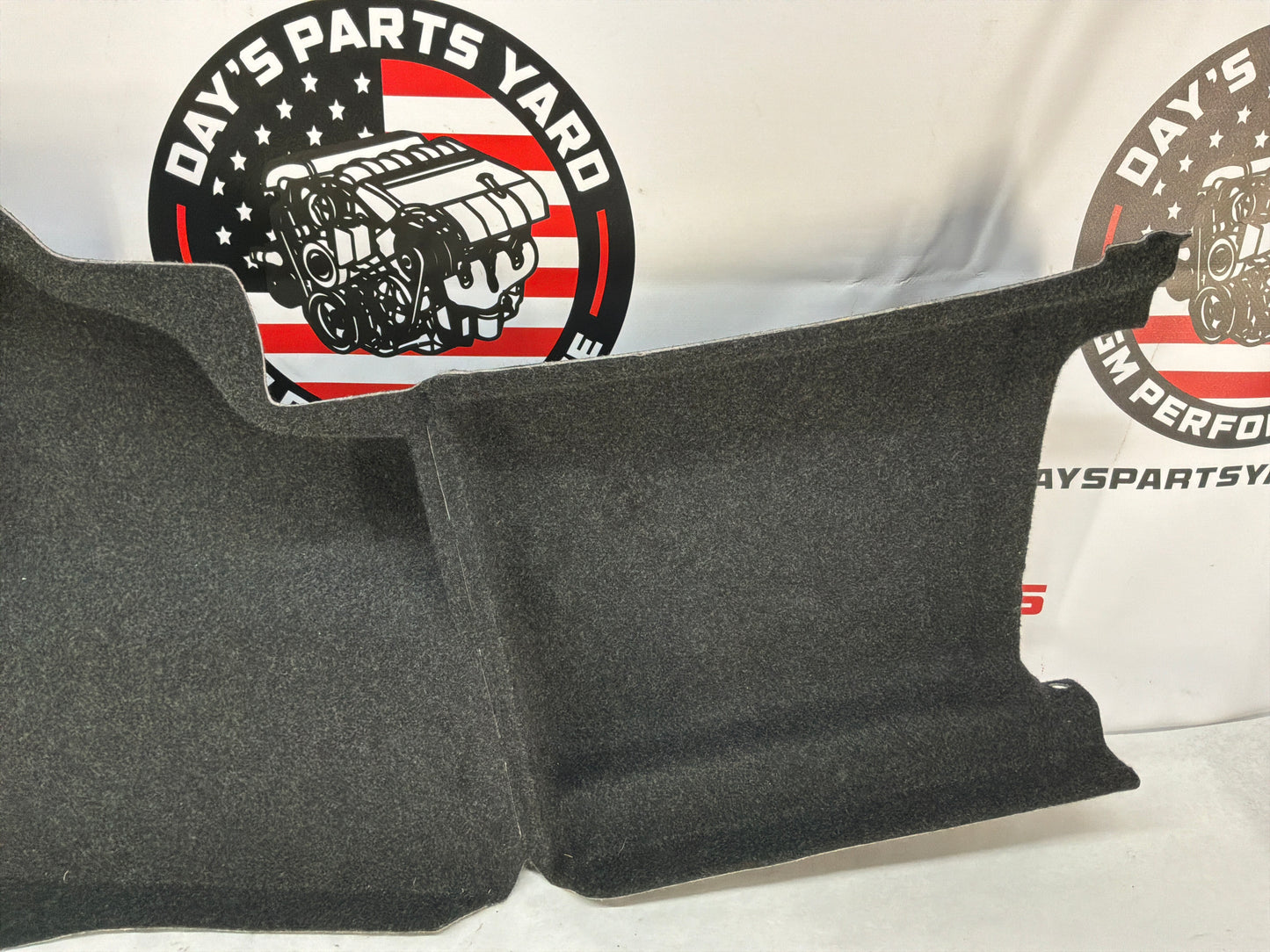 2008 Pontiac G8 GT LH Driver Interior Trunk Quarter Side Carpet Trim Panel Cover OEM