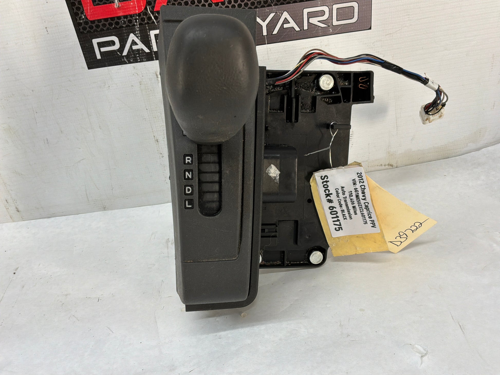 Shifter - Day's Parts Yard