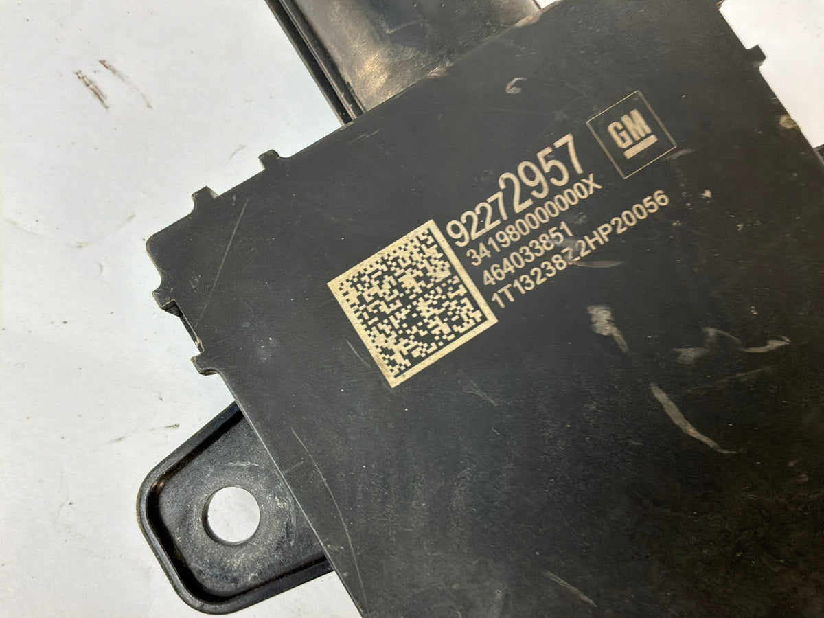 2014 Chevy SS Sedan Radiator Cooling Fan Motor Module OEM