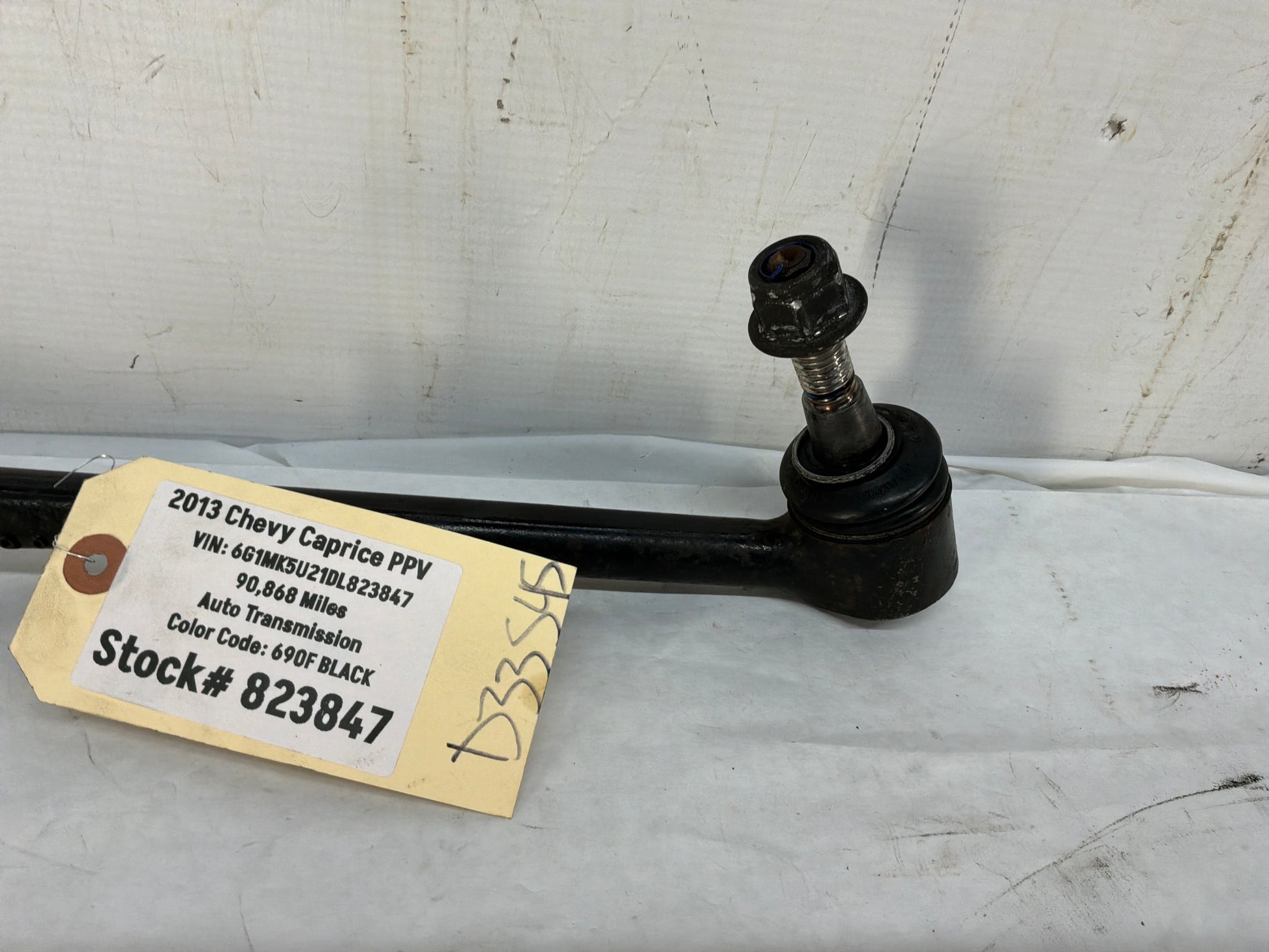 Control arm - Day's Parts Yard