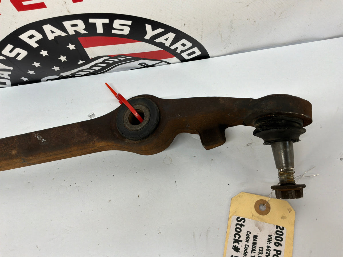 2006 Pontiac GTO Front RH Passenger Lower Control Arm OEM
