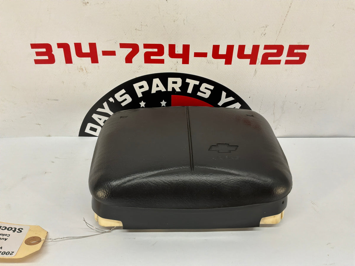 2002 Chevy Camaro Z28 Steering Wheel Airbag Air Bag OEM Ebony Black