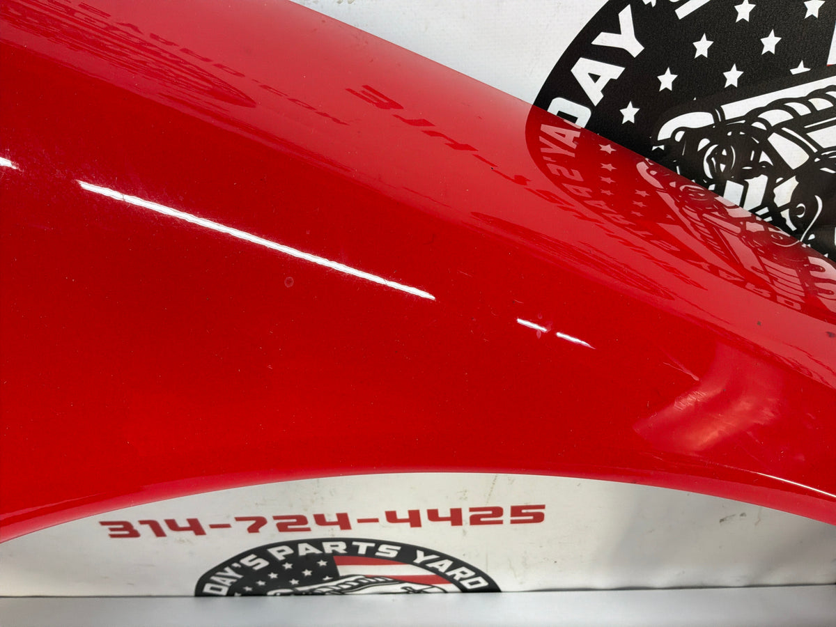 2002 Chevy C5 Corvette Convertible RH Passenger Front Fender Red OEM