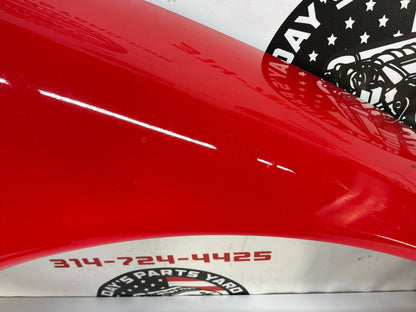 2002 Chevy C5 Corvette Convertible RH Passenger Front Fender Red OEM