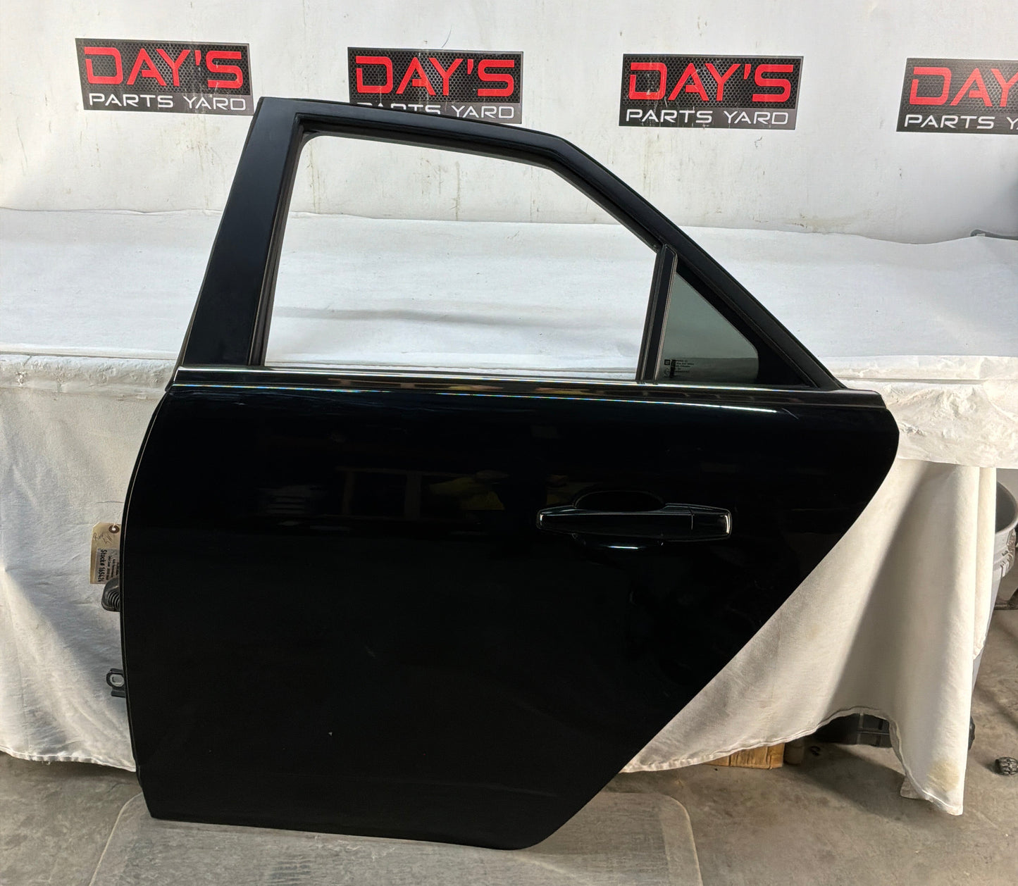 Rear door - Day's Parts Yard