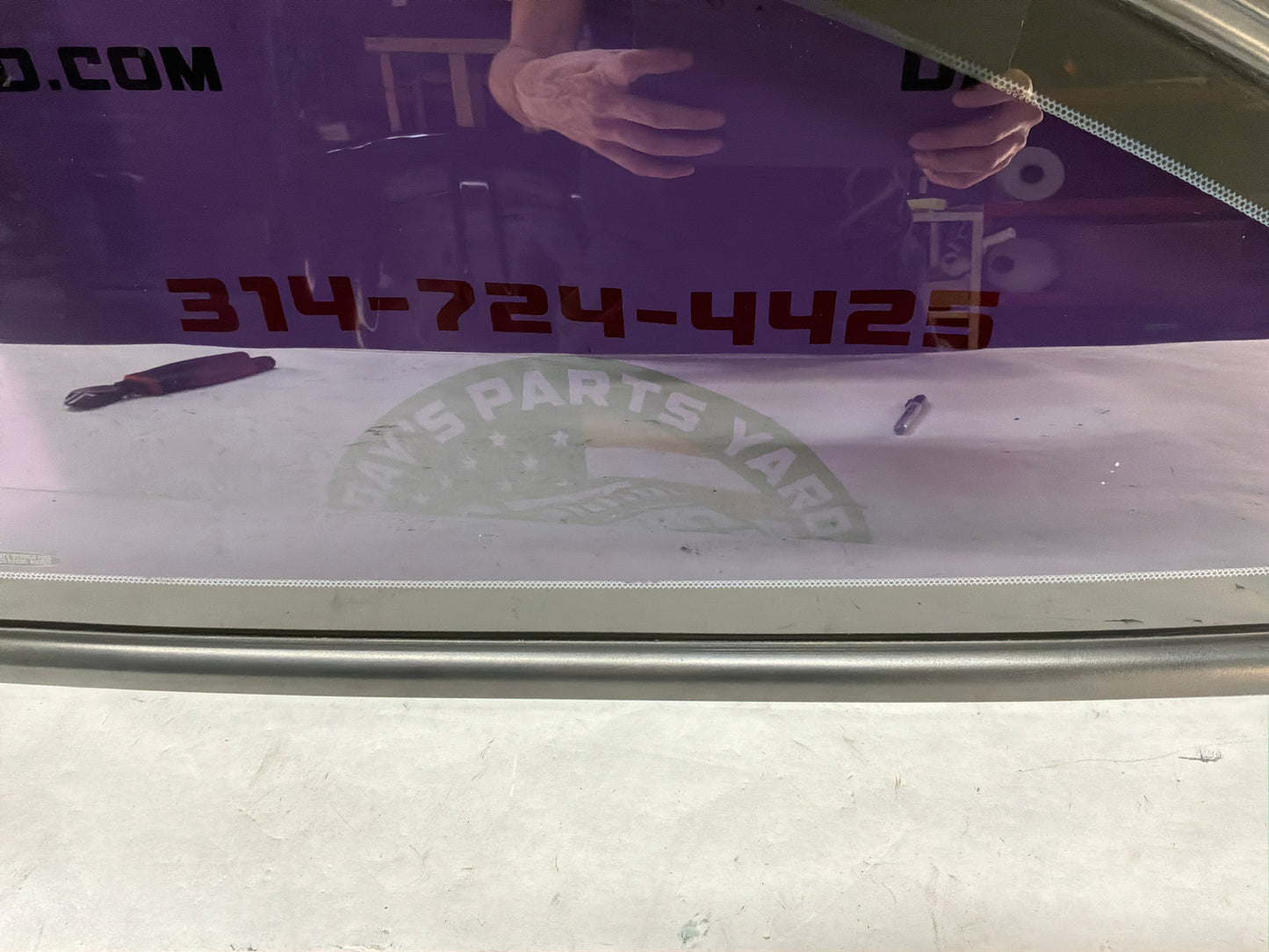 2005 Pontiac GTO LH Driver Rear Quarter Window Glass OEM