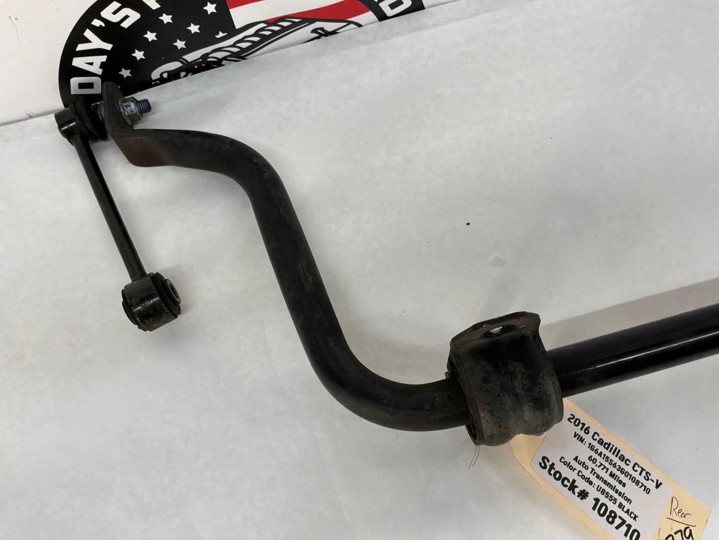 2016 Cadillac CTS-V Rear Suspension Stabilizer Sway Bar OEM