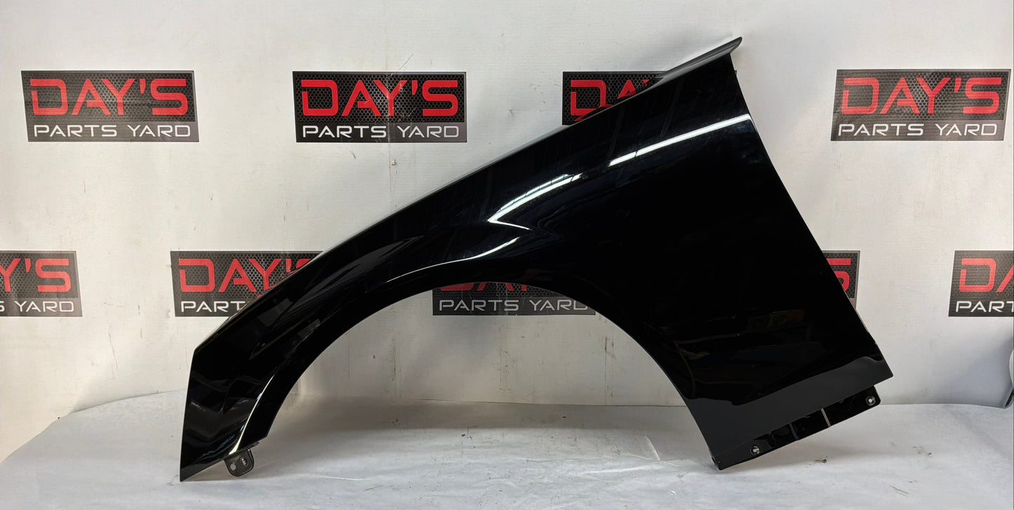 2014 Chevy Camaro ZL1 LH Driver Front Fender Black OEM