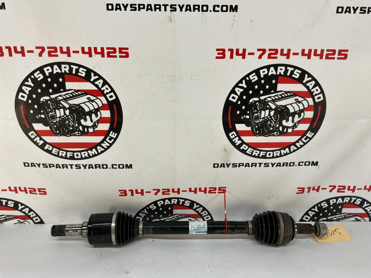 2017 Chevy SS Sedan RH Passenger Rear CV Axle Half Shaft OEM