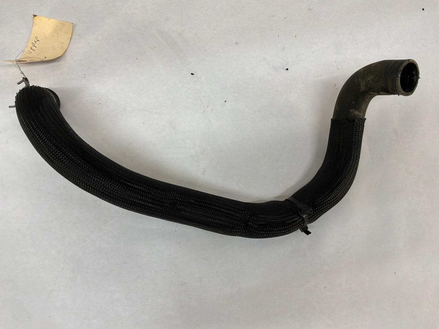 2011 Cadillac CTS-V Coupe Upper Radiator Coolant Hose Line Tube Pipe OEM