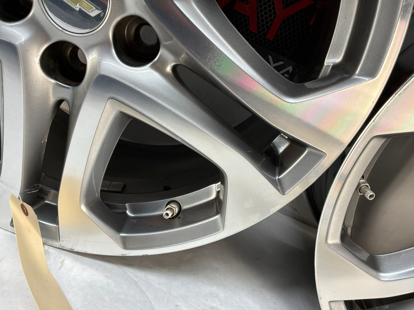 2017 Chevy SS Sedan Factory OEM Front & Rear Wheel 19x8.5 19x9