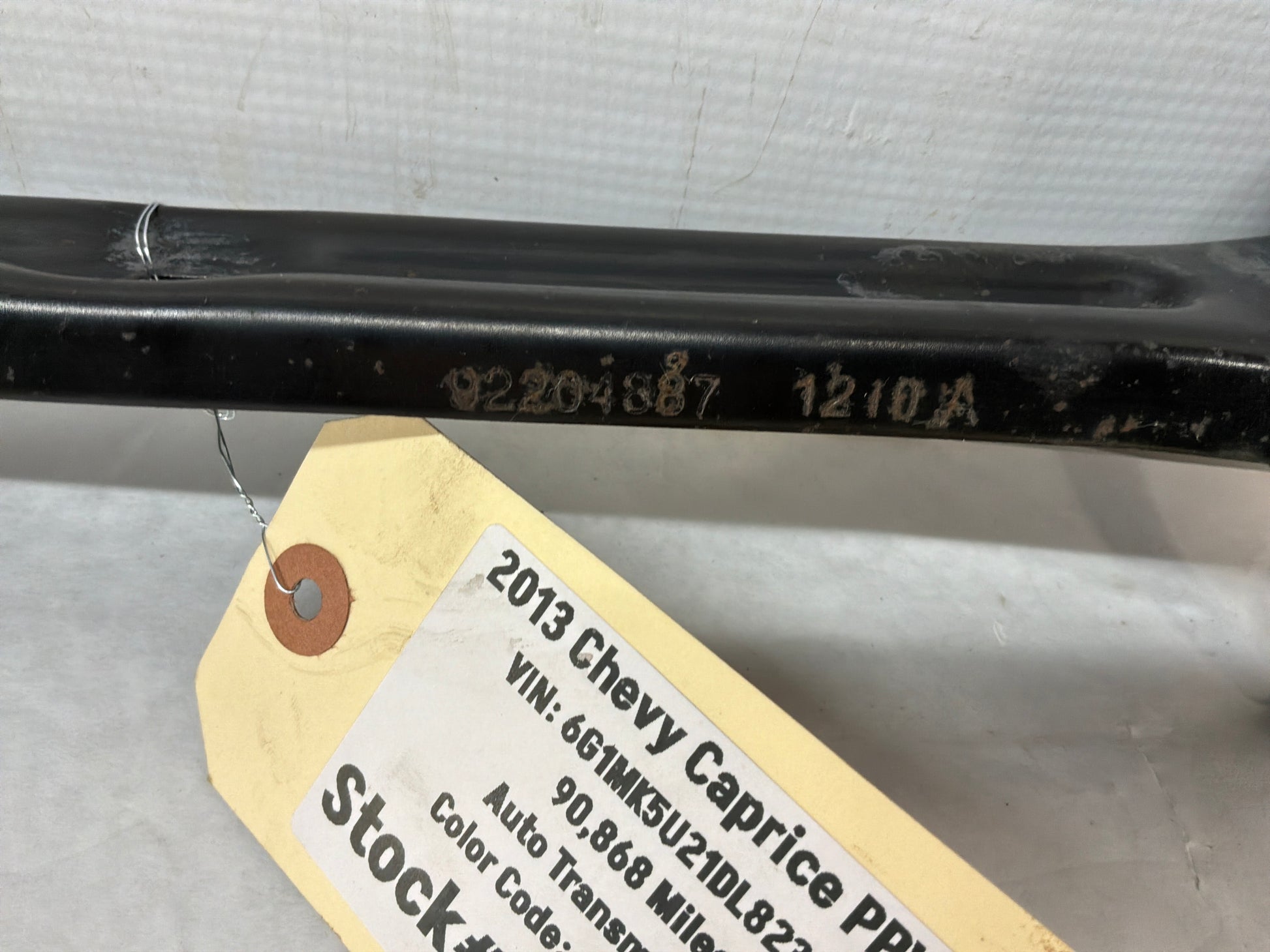 2013 Chevy Caprice PPV RH Passenger  Rear Suspension Trailing Control Arm Drag Link OEM - Day's Parts Yard