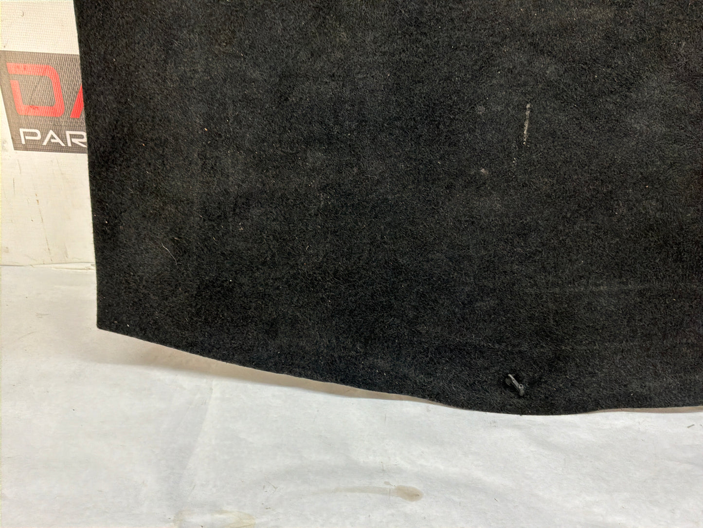 Trunk liner - Day's Parts Yard