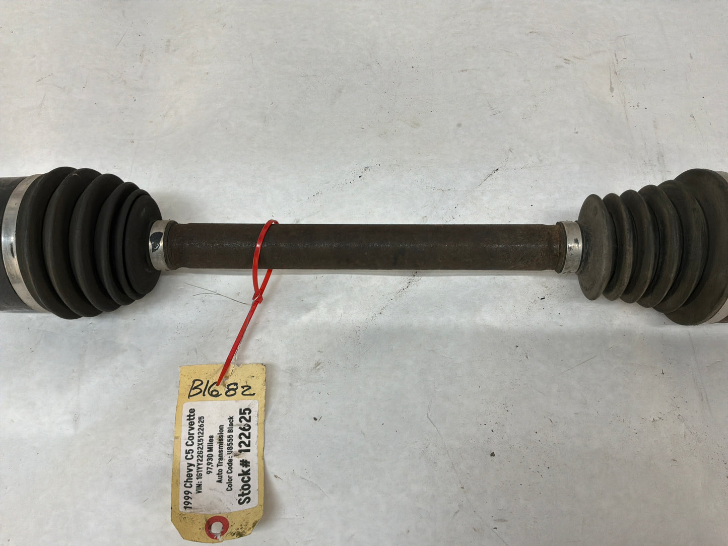 1999 Chevy C5 Corvette RH Passenger Rear CV Axle Half Shaft OEM