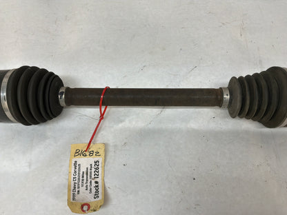 1999 Chevy C5 Corvette RH Passenger Rear CV Axle Half Shaft OEM