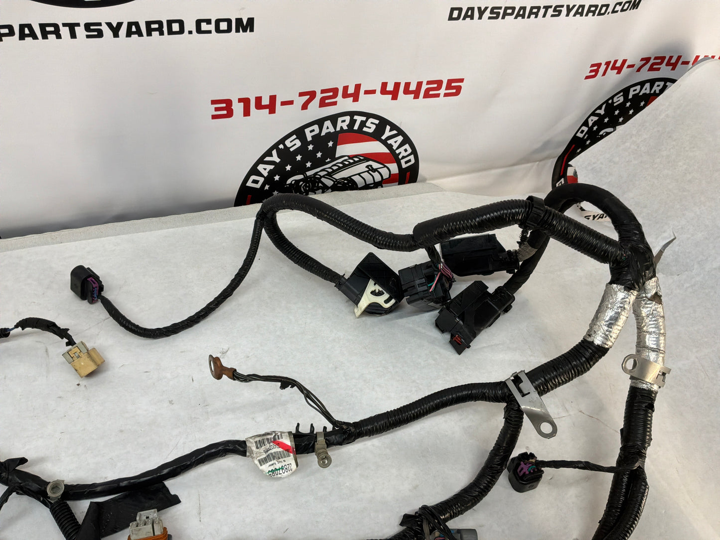 2013 Chevy Camaro 1LE Engine Motor Manual Transmission Wiring Wire Harness OEM