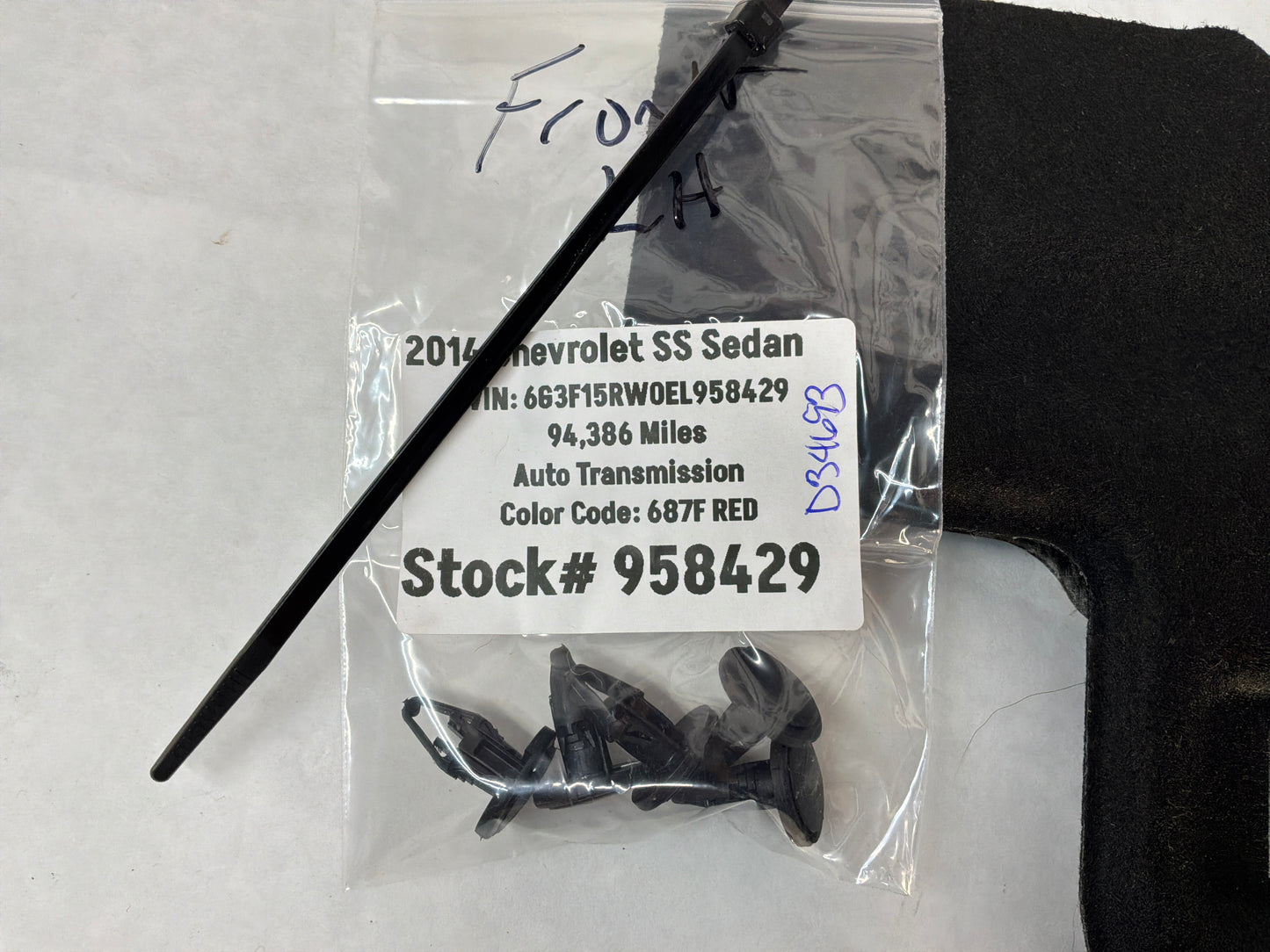 Felt - Day's Parts Yard