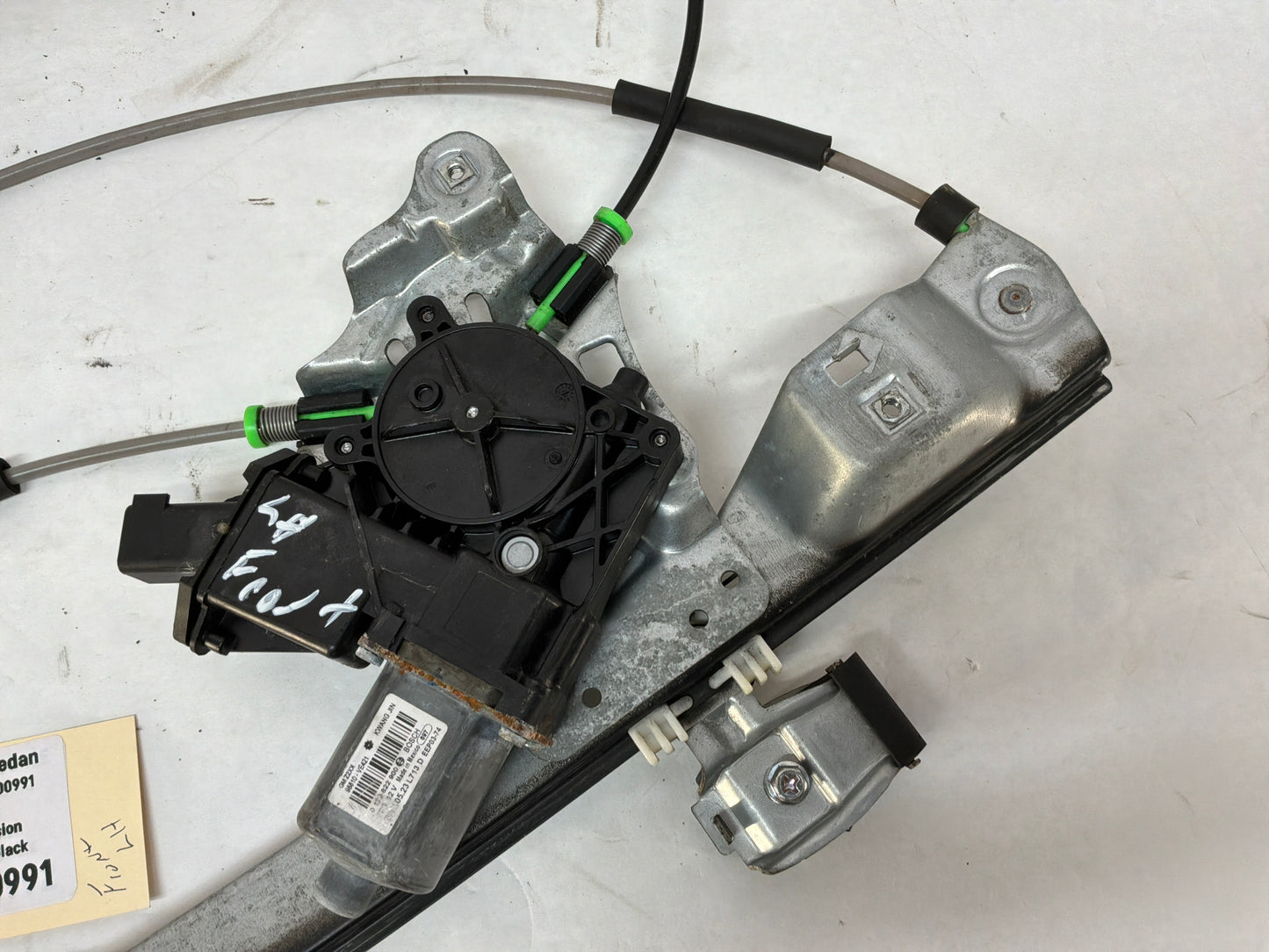 2017 Chevy SS Sedan LH Driver Front Window Regulator Motor OEM
