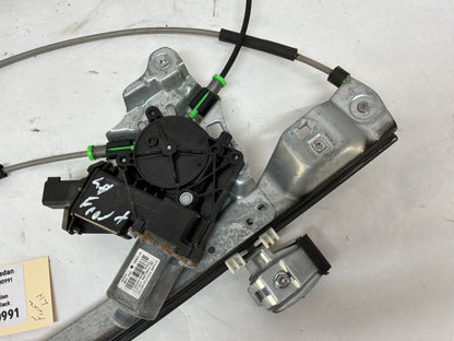 2017 Chevy SS Sedan LH Driver Front Window Regulator Motor OEM