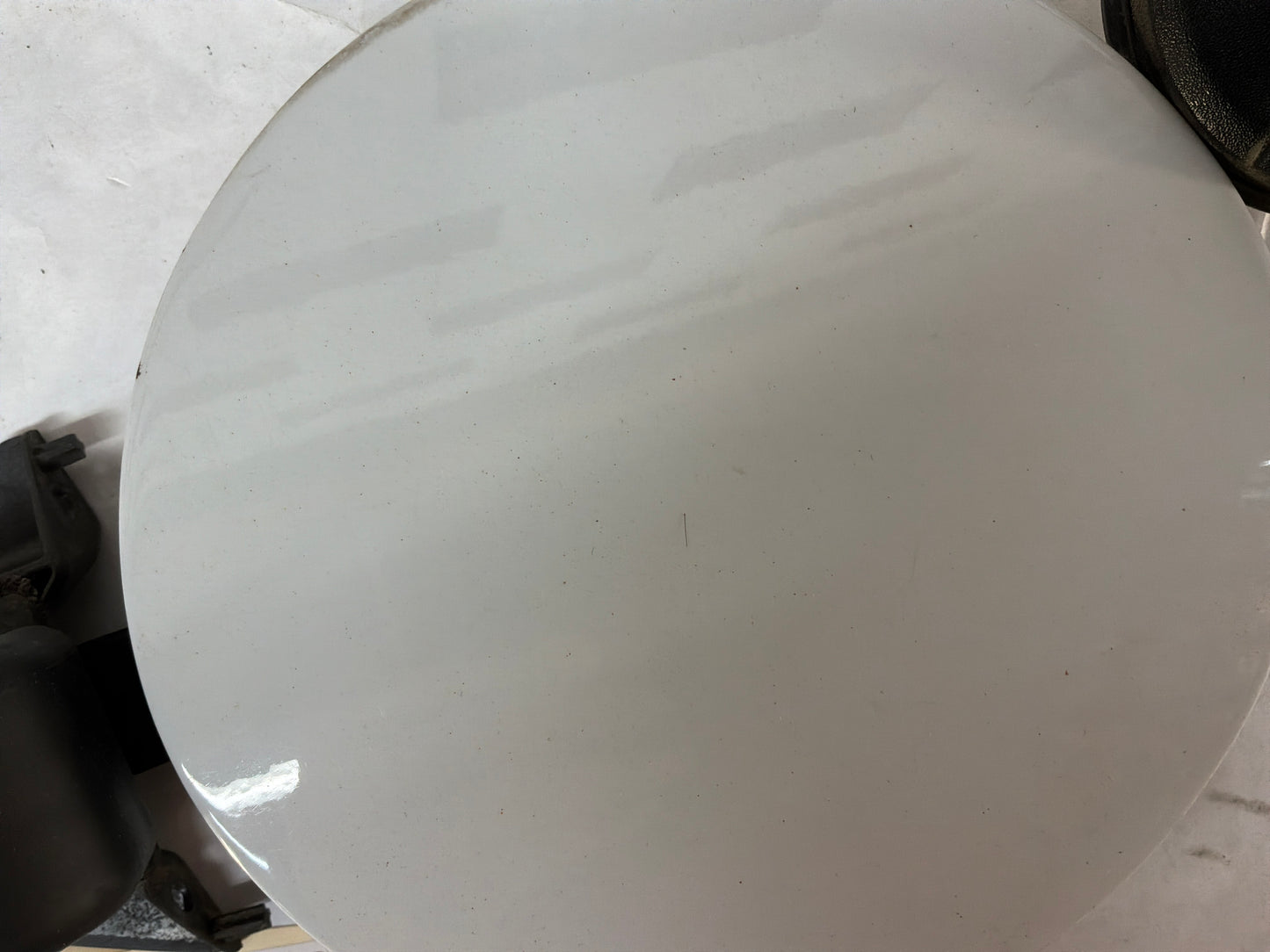 2008 Pontiac G8 GT Fuel Gas Cover Lid Door w/ Cap OEM