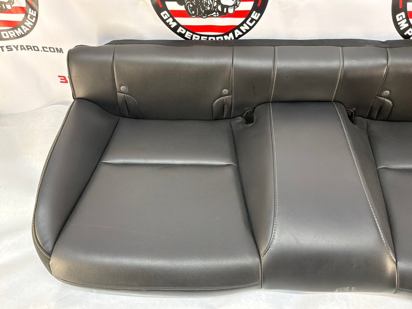 2013 Chevy Camaro 1LE Seats Front and Rears Black Leather OEM