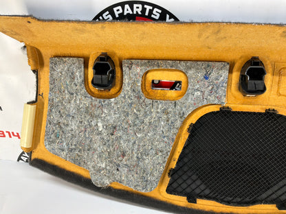 2006 Cadillac CTS-V Rear Window Package Tray Parcel Shelf Panel Trim OEM