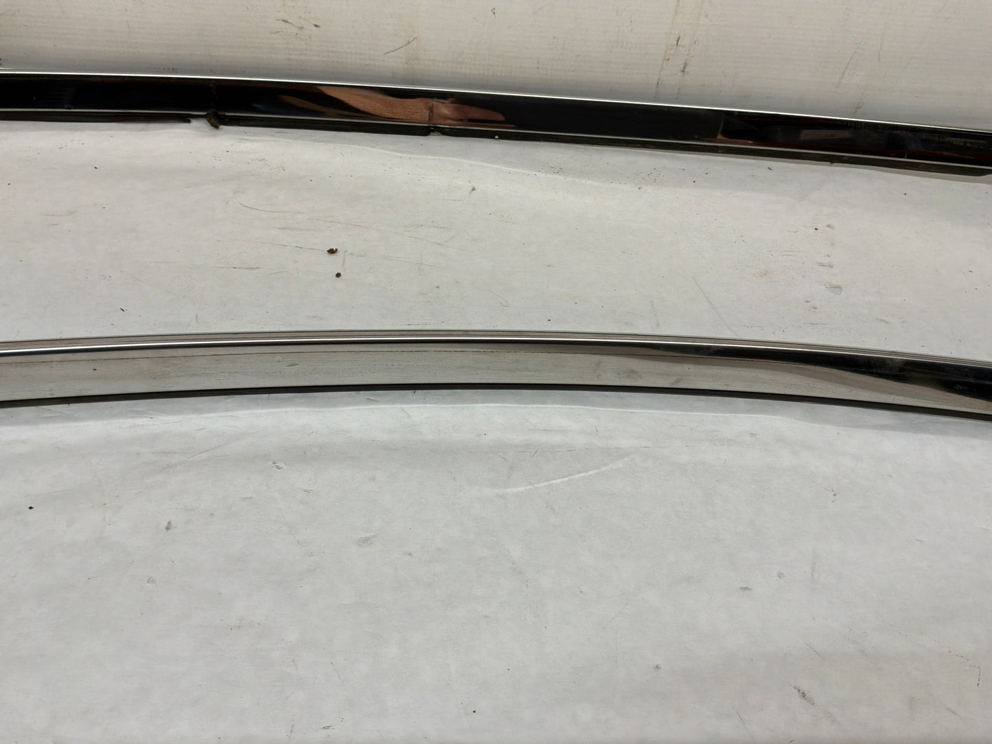 2016 Chevy Caprice PPV RH & LH Door Roof Trim Opening Frame Reveal Molding Chrome OEM